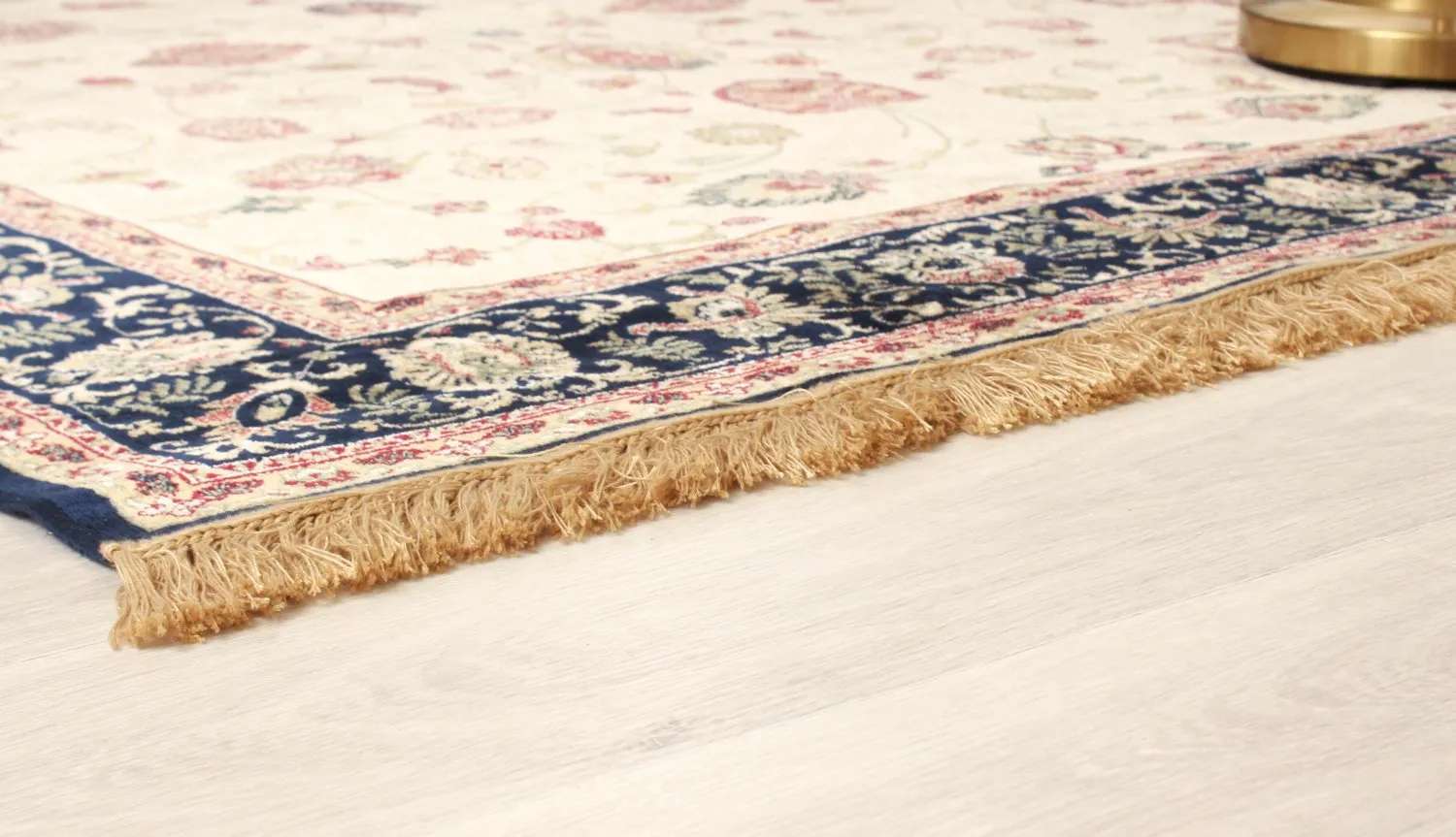 Wilton rug - Angelica (ivory/navy)