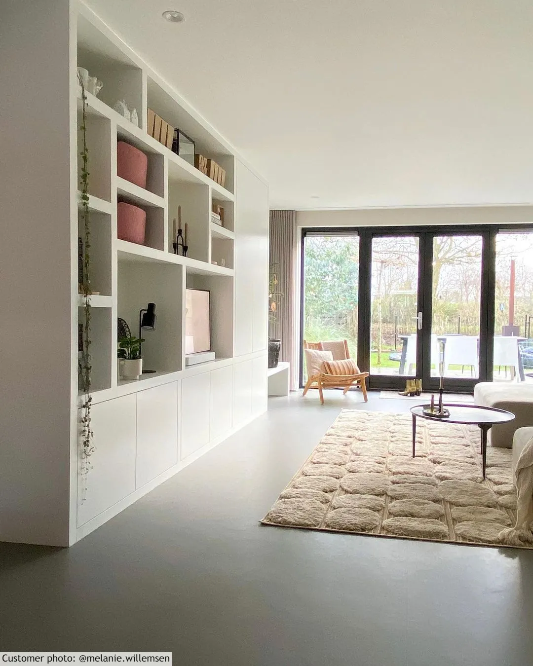 Shaggy rugs - Fondi (beige)