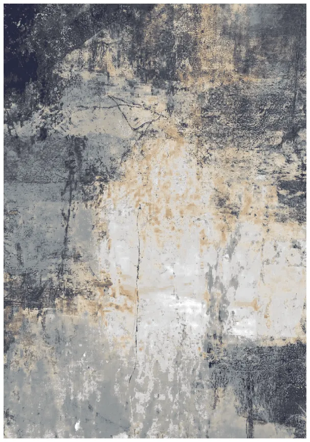 Wilton rug - Melazzo (grey/multi)