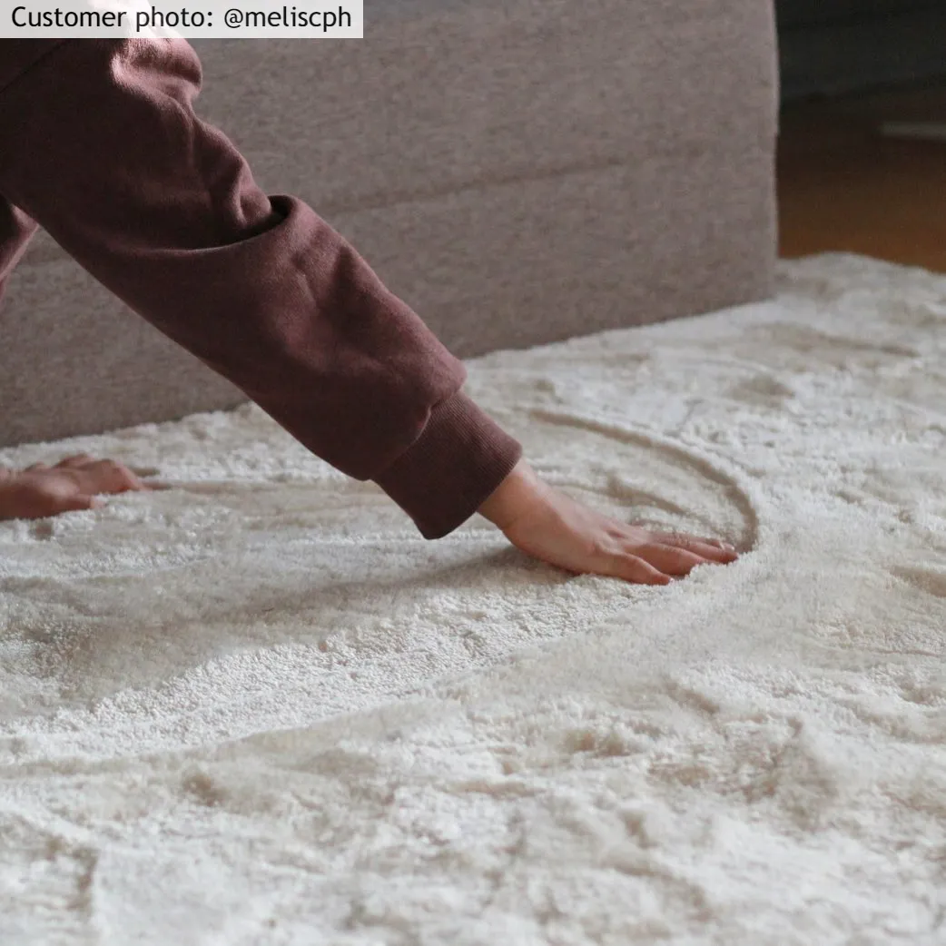Shaggy rugs - Aranga Super Soft Fur (beige)