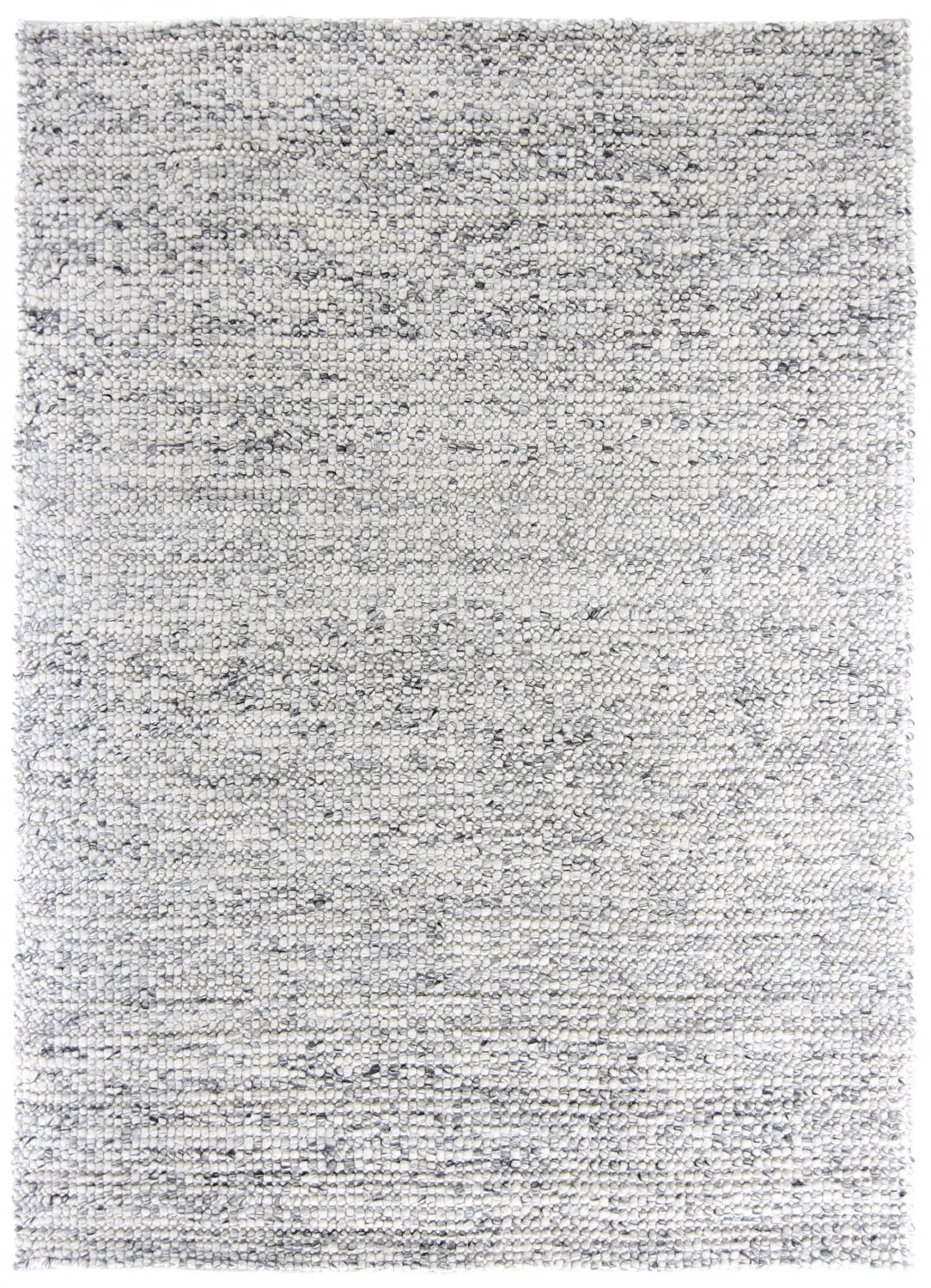 Wool rug - Mesra (black/white)