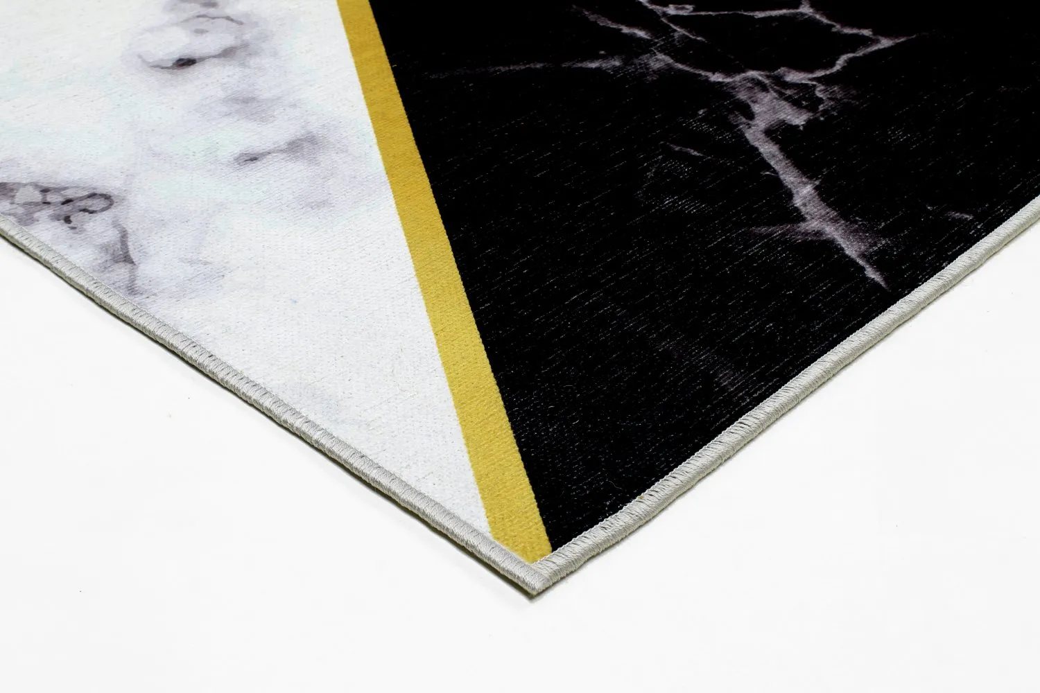 Wilton rug - Savino (black/white/grey)