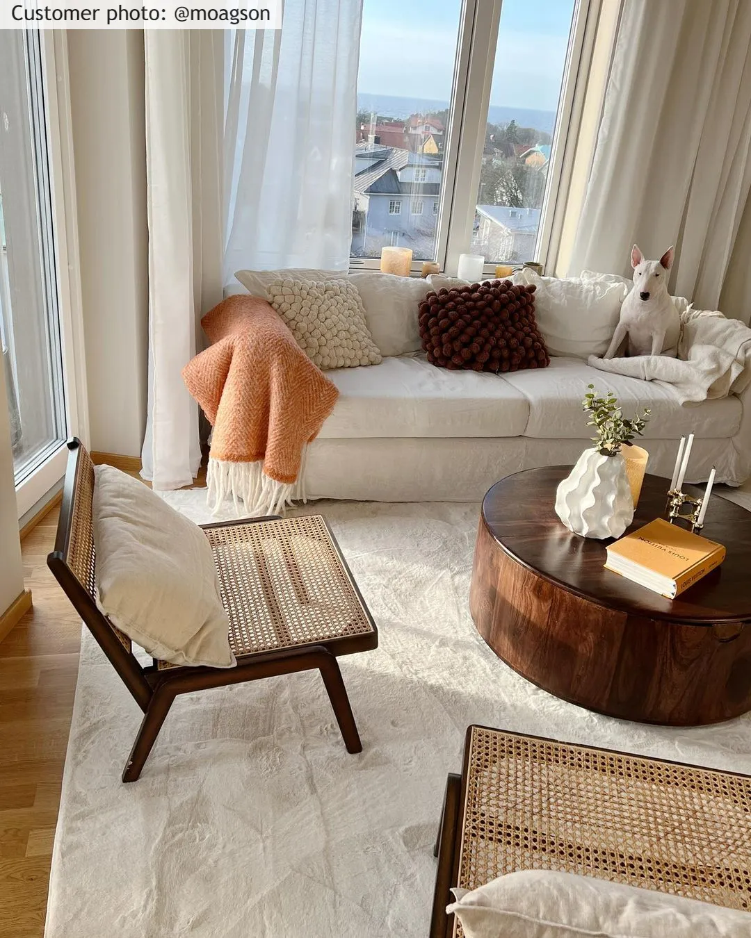 Shaggy rugs - Aranga Super Soft Fur (beige)