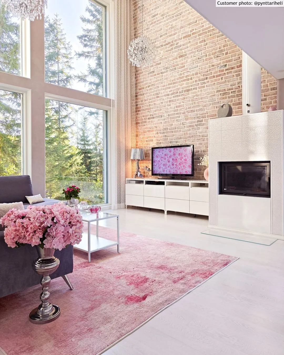 Wilton rug - Mogoro (pink)