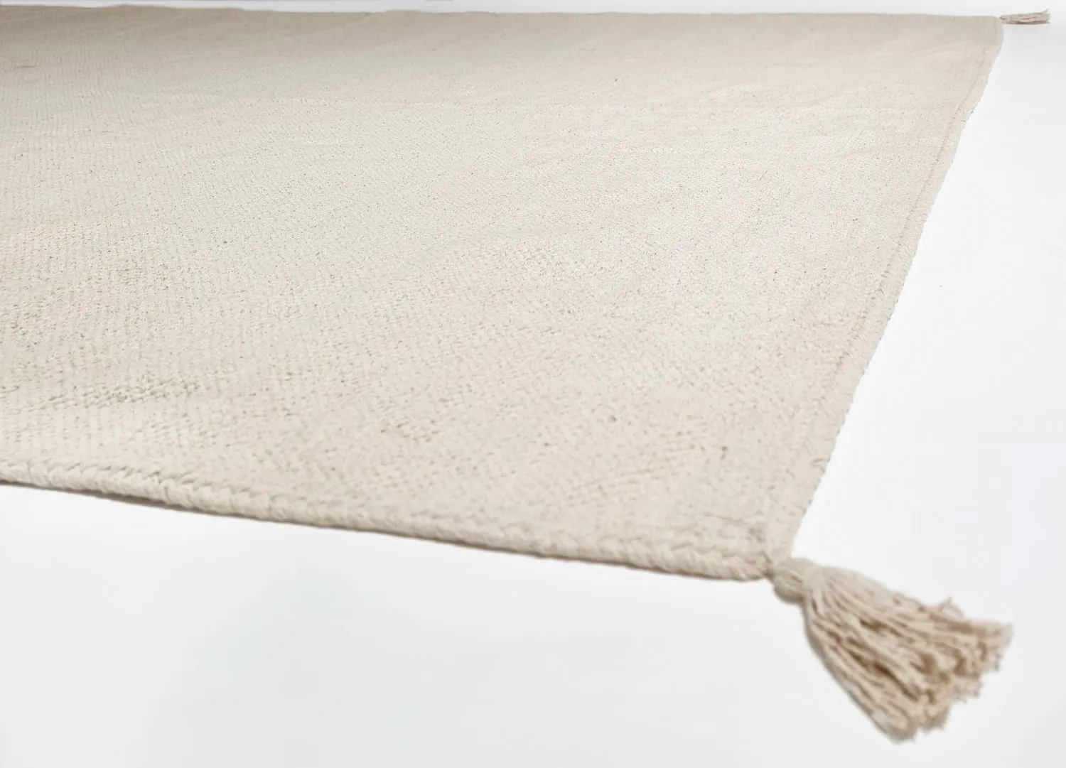 Cotton rug - Monte (white)