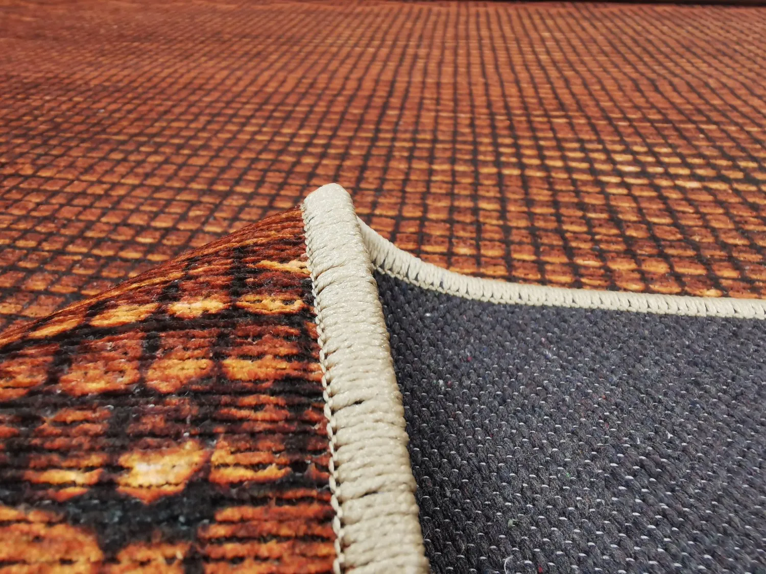 Wilton rug - Favone (brown)