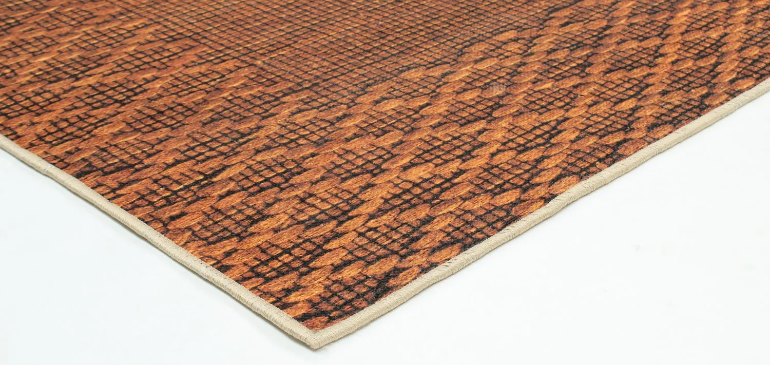 Wilton rug - Favone (brown)