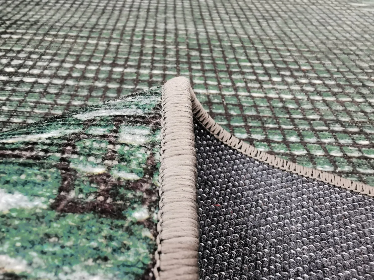 Wilton rug - Favone (blue/green)