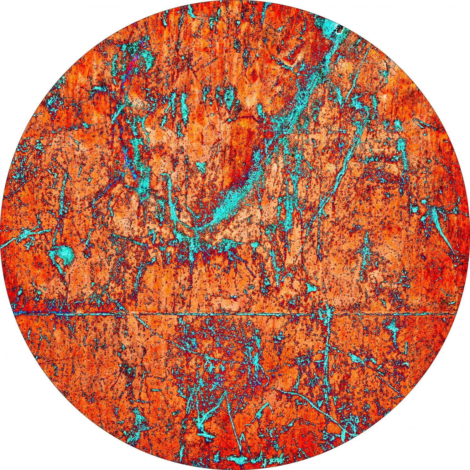 Round rug - Alvito (multi)