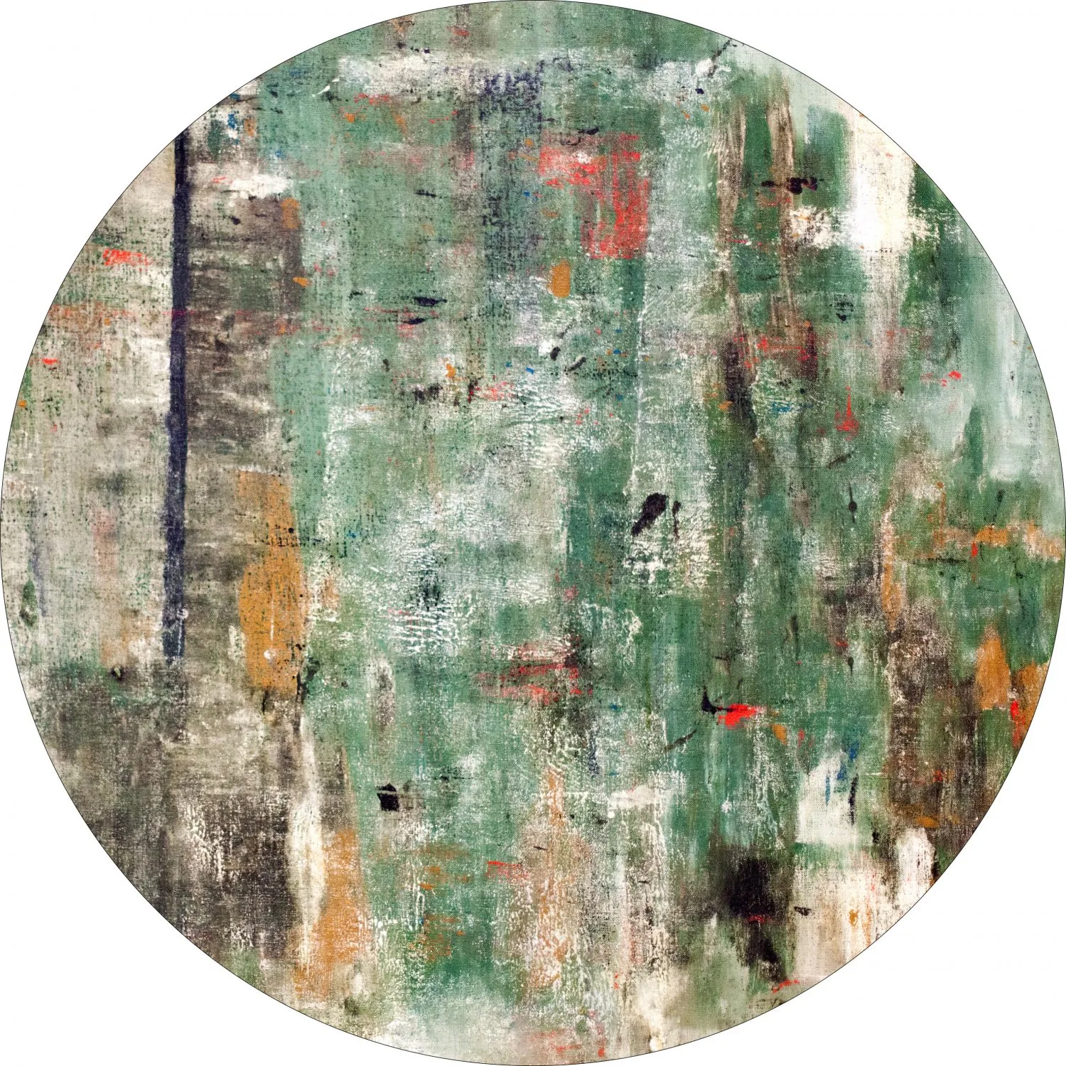 Round rug - Calabria (multi)