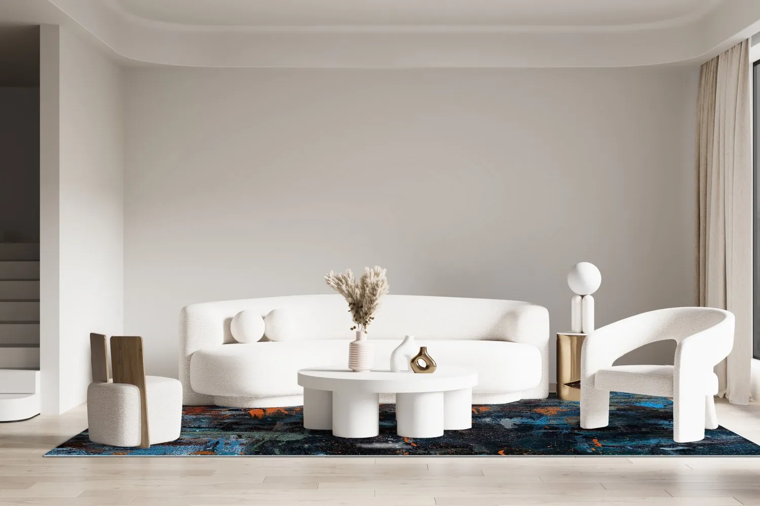 Wilton rug - Taranto (multi)