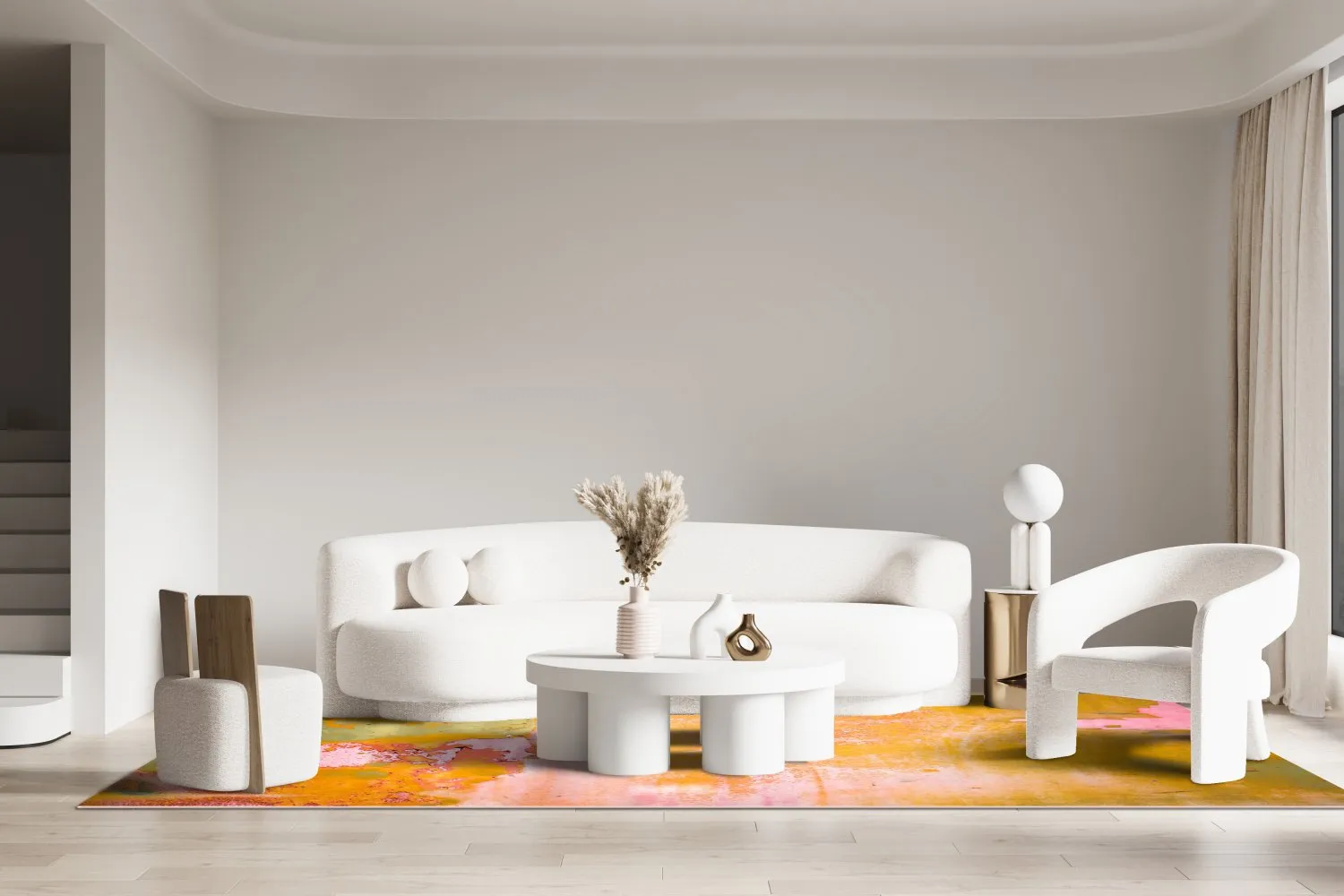 Wilton rug - Etna (multi)