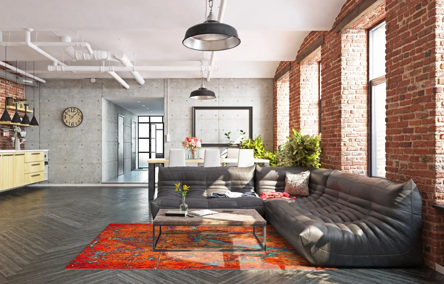 Wilton rug - Alvito (multi)