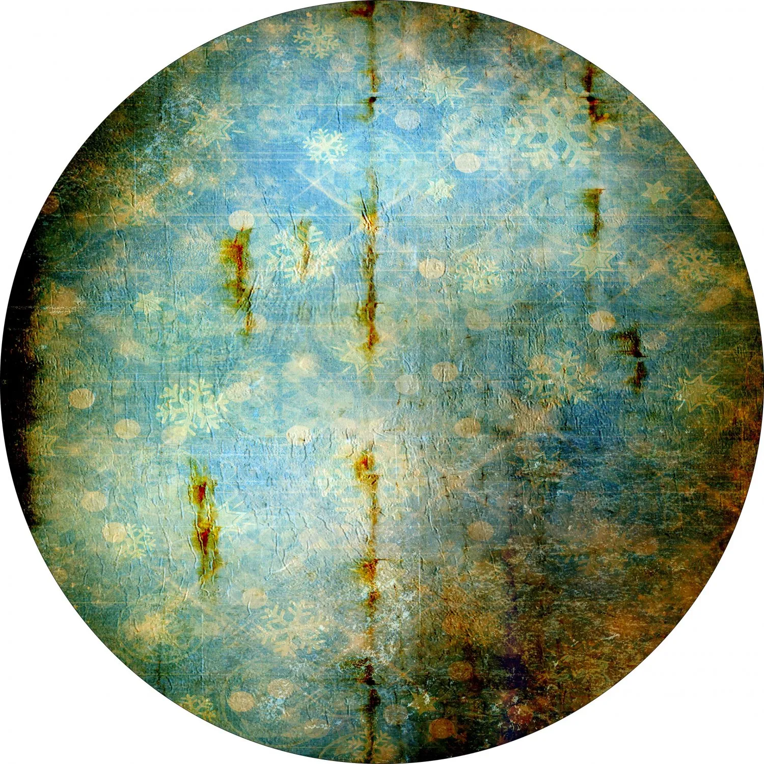 Round rug - Livno (multi)