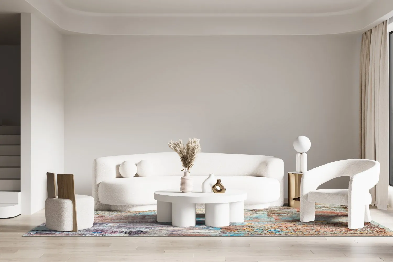 Wilton rug - Vodice (multi)