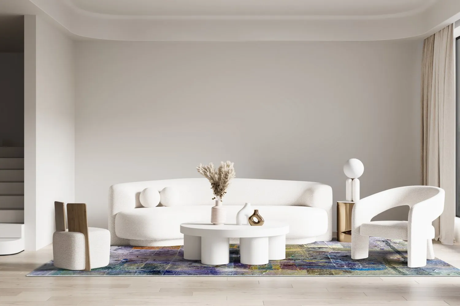 Wilton rug - Padua (multi)