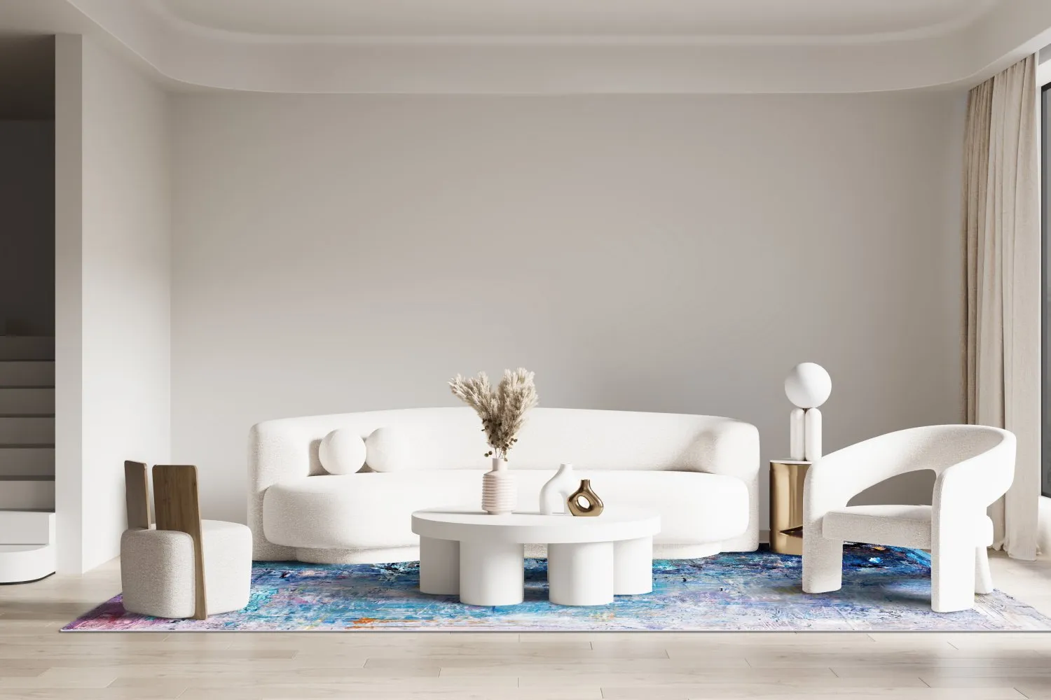 Wilton rug - Bormio (multi)
