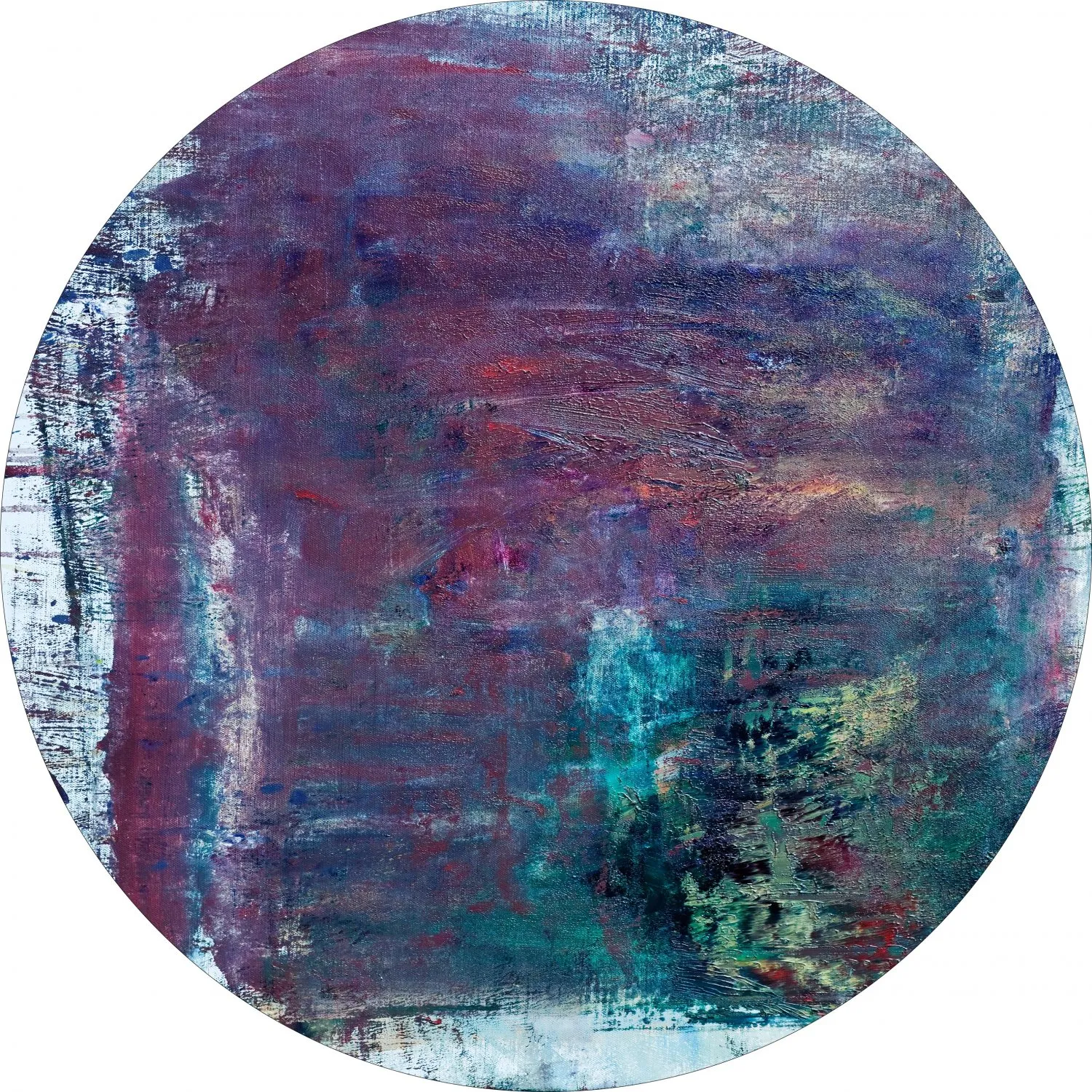 Round rug - Tolosa (multi)