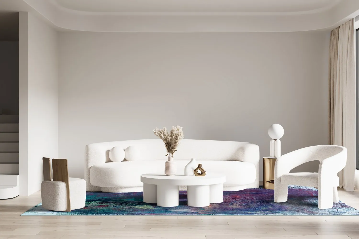Wilton rug - Tolosa (multi)