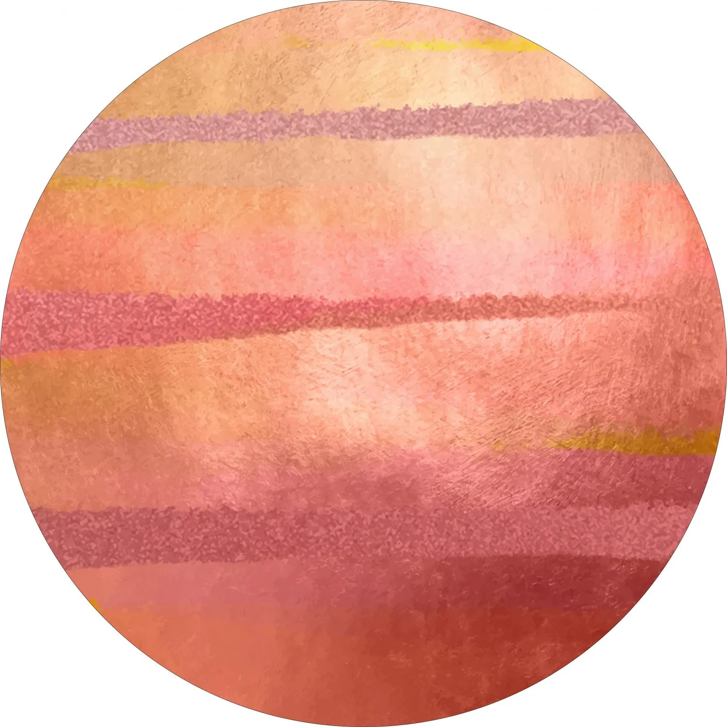 Round rug - Sondrio (multi)