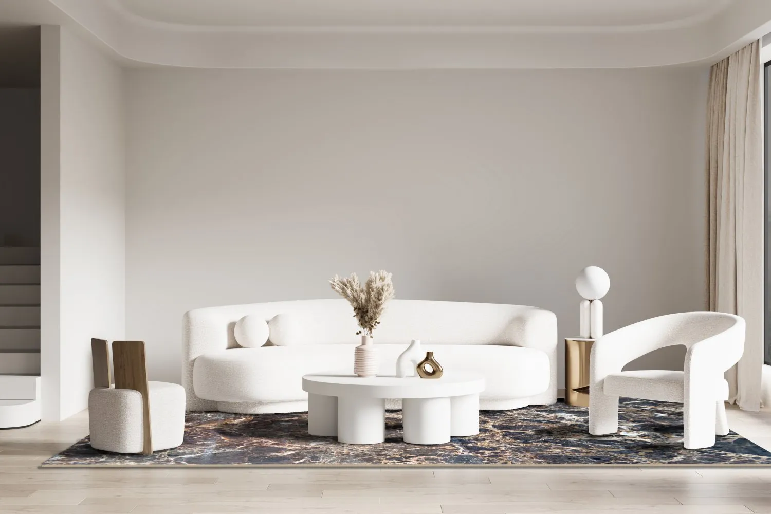 Wilton rug - Lecco (multi)