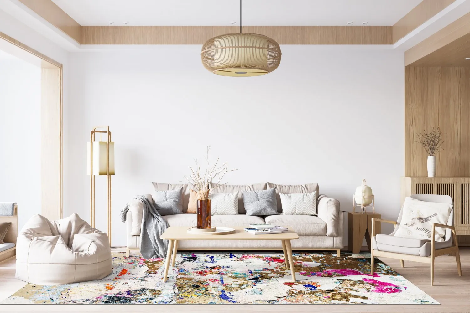 Wilton rug - Monza (multi)