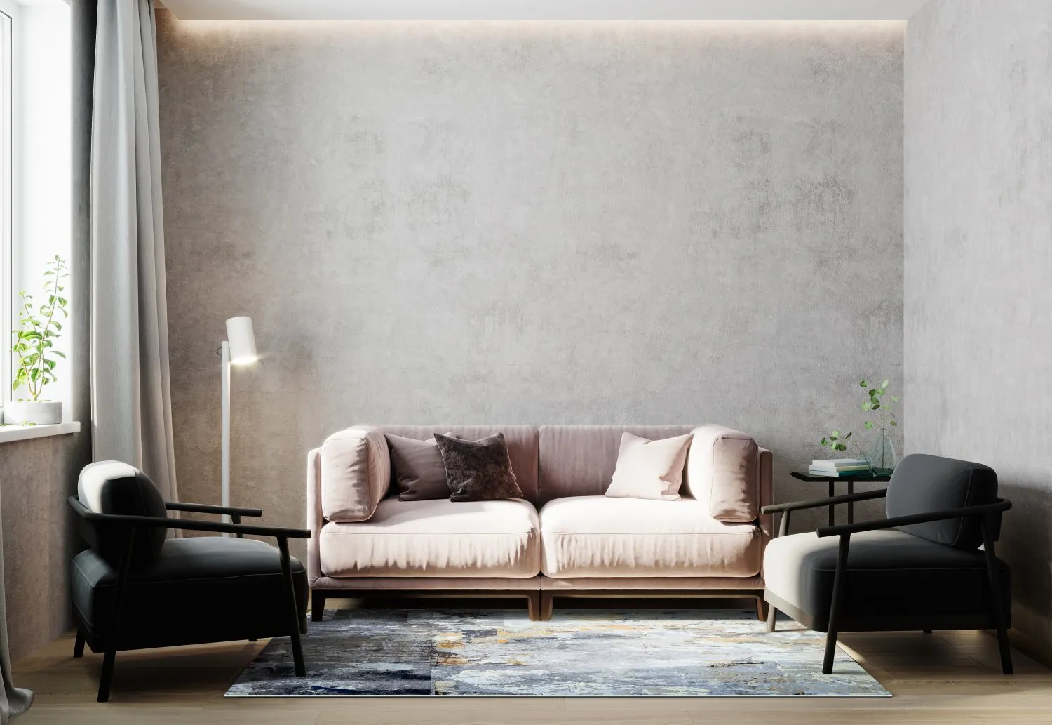 Wilton rug - Pias (multi)