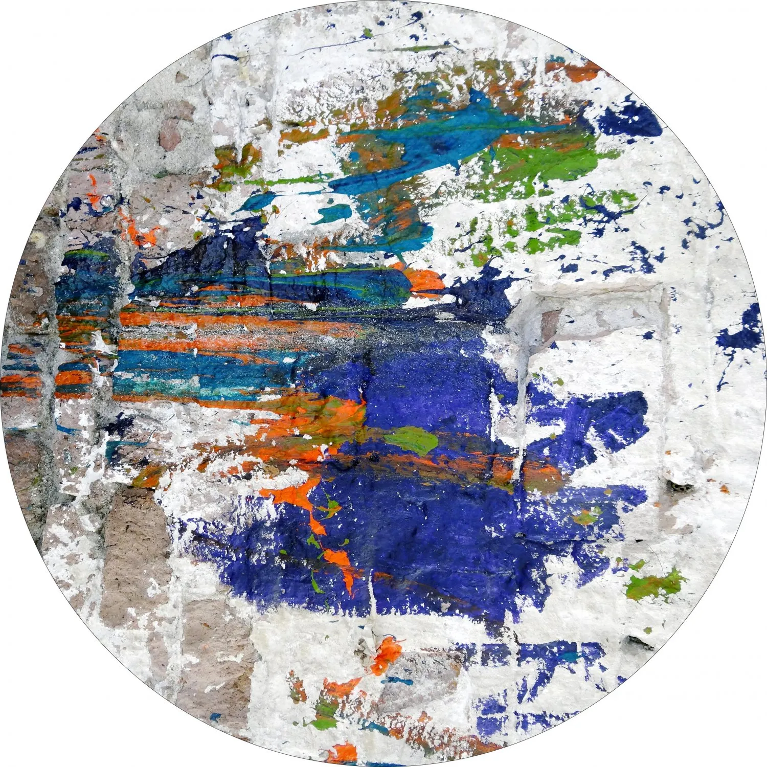 Round rug - Como (multi)
