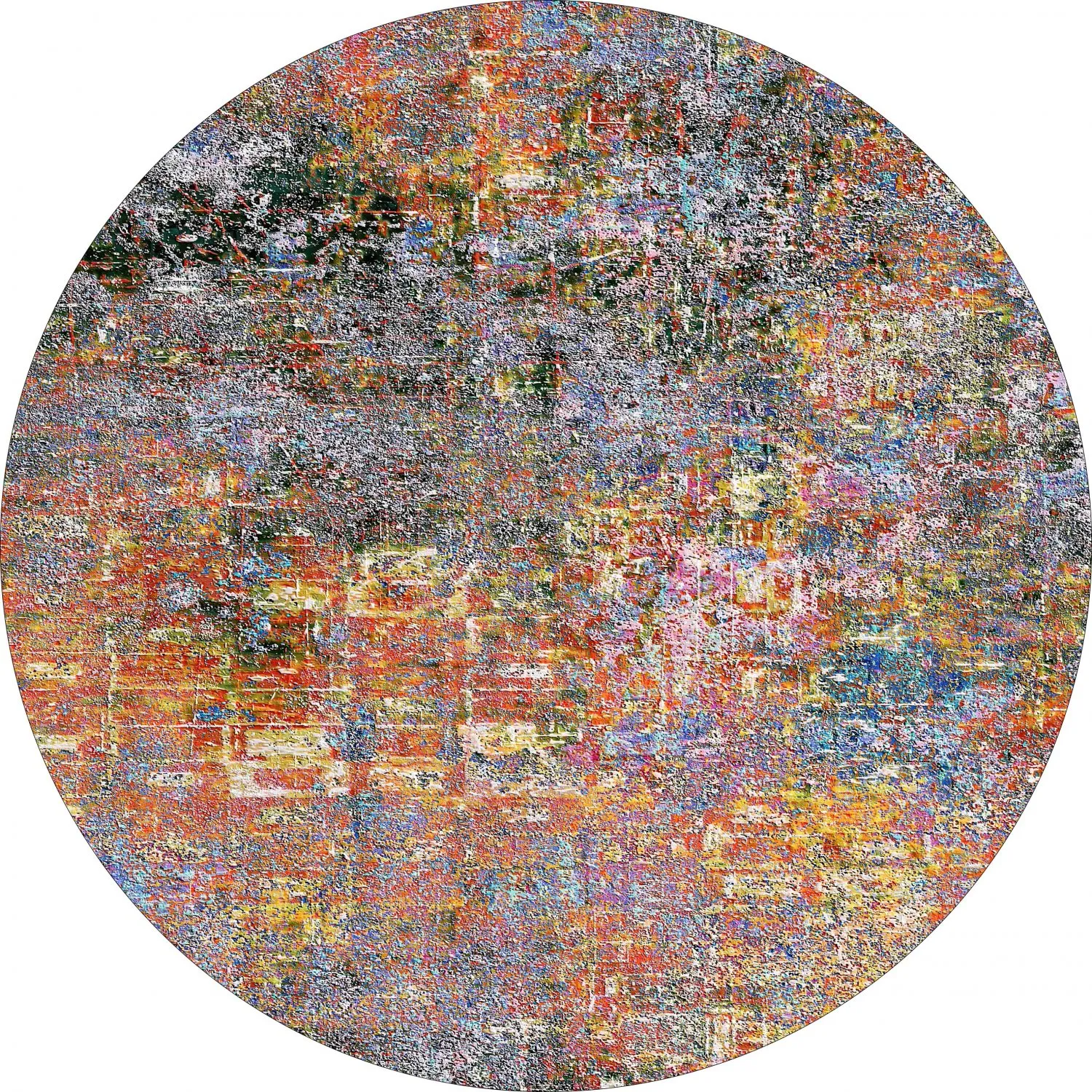 Round rug - Almonte (multi)