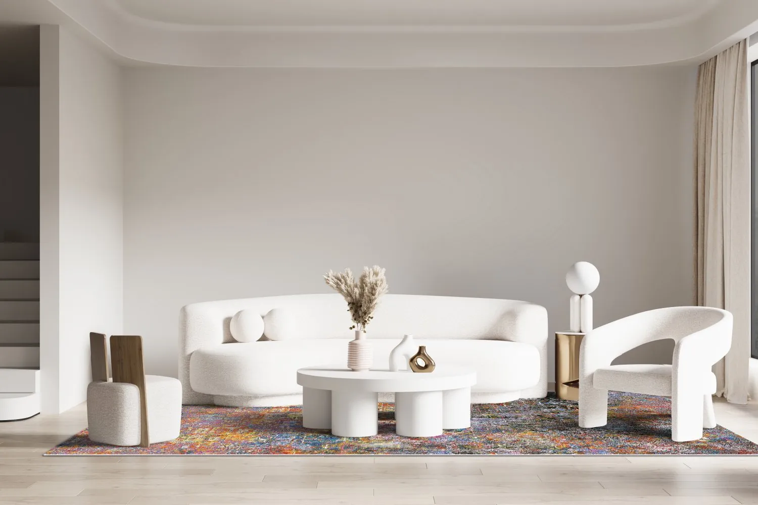 Wilton rug - Almonte (multi)