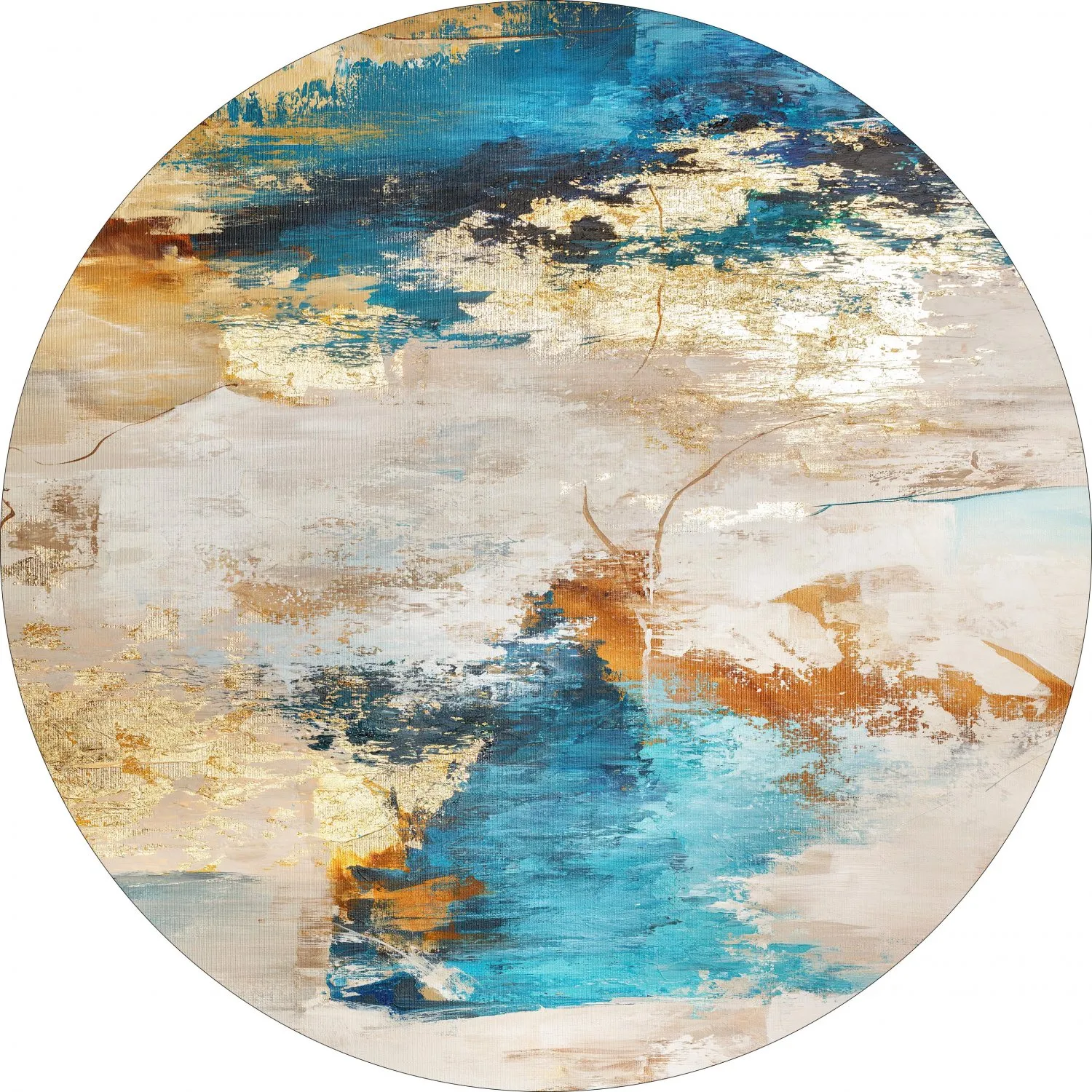 Round rug - Vasto (multi)