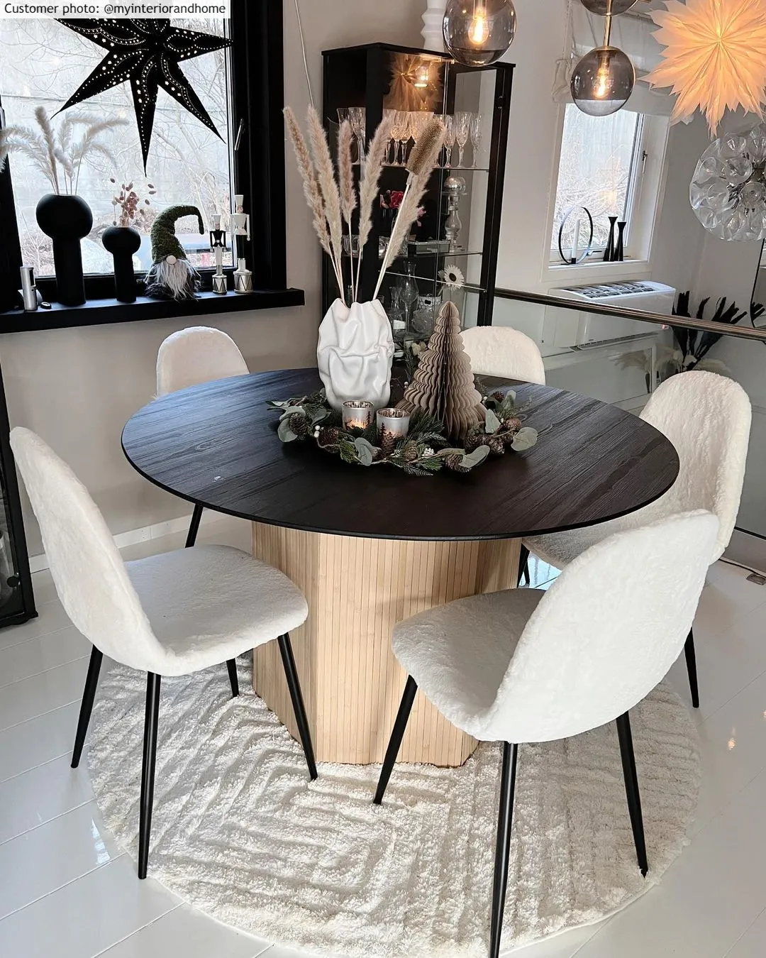 Round rugs - Monti (offwhite)