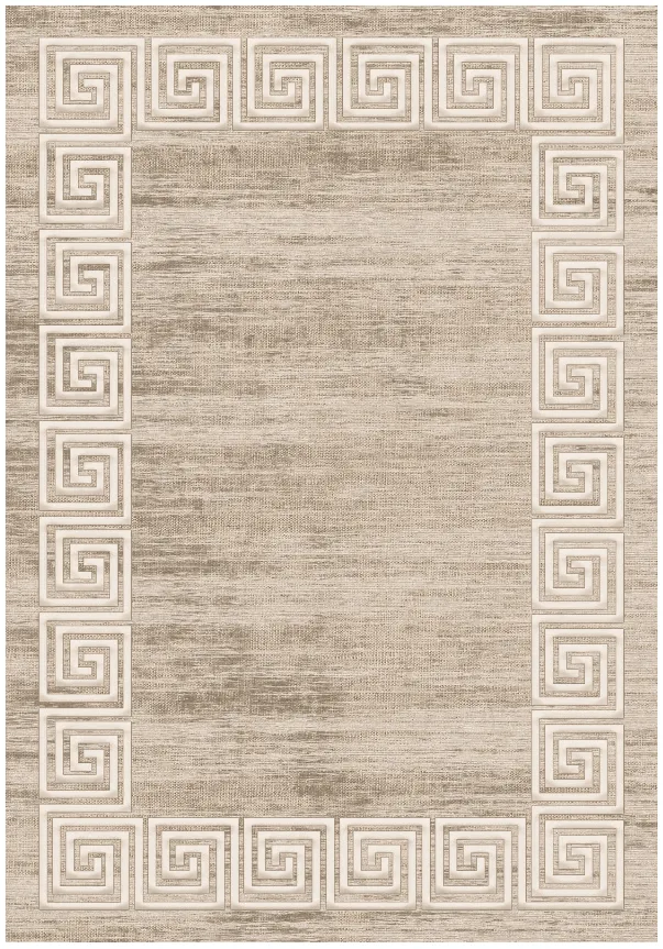 Wilton rug - Mytos (beige/white)