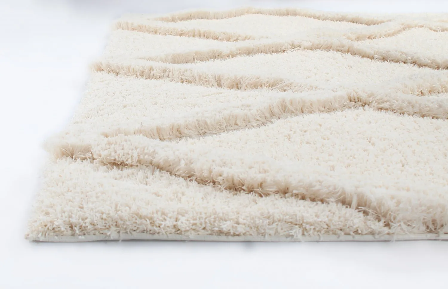 Shaggy rugs - Tavira (offwhite)