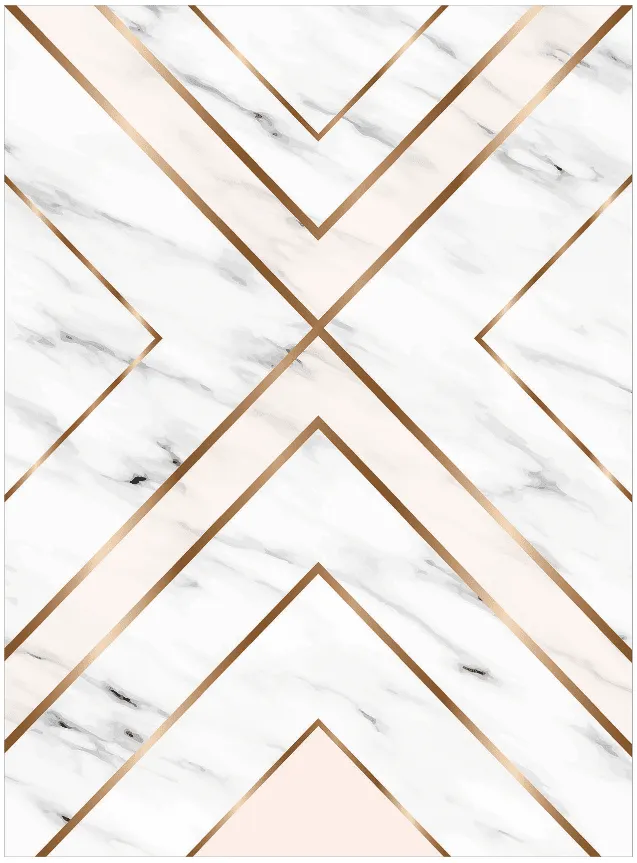 Wilton rug - Nemea (white/pink/gold)
