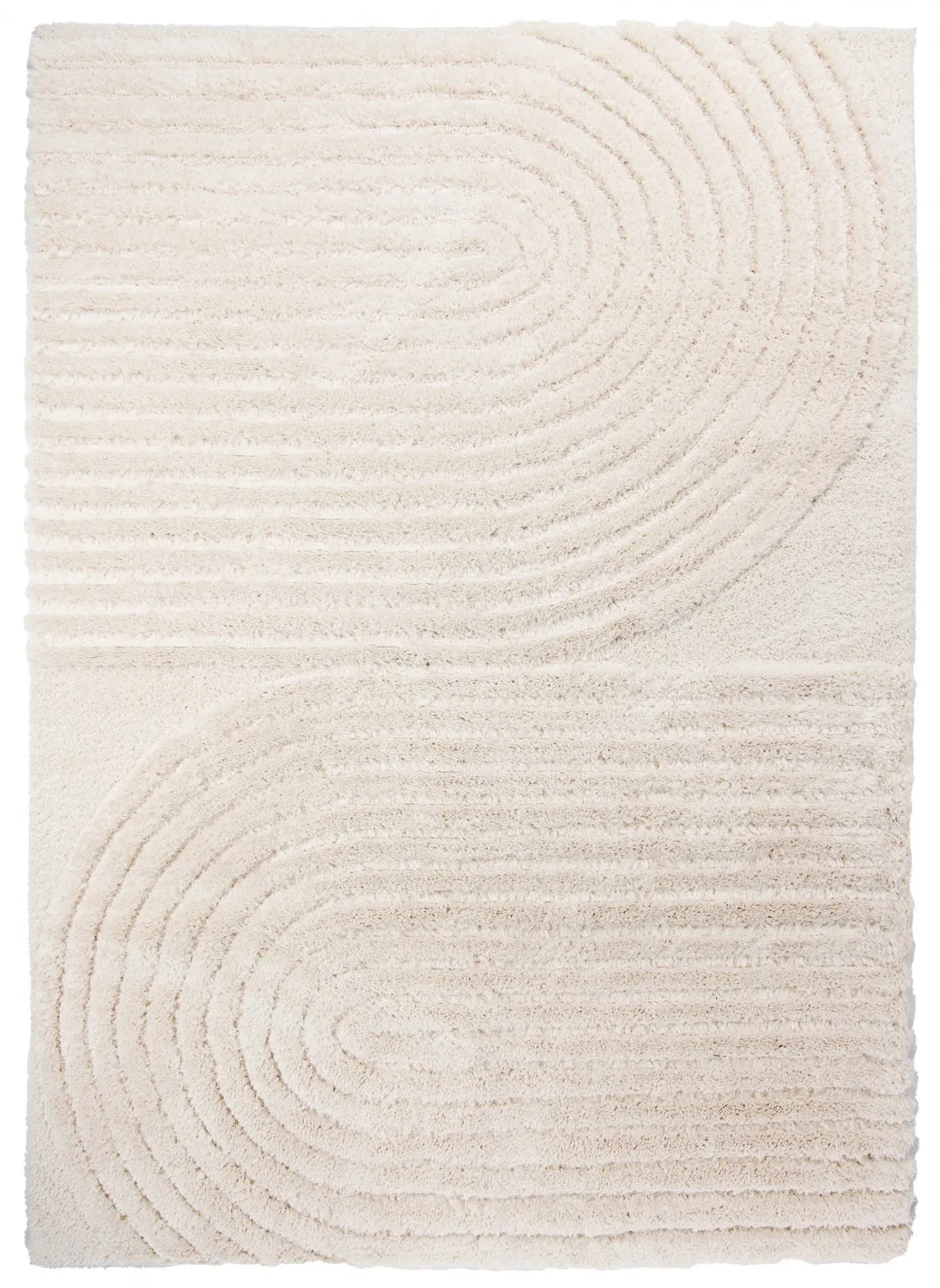 Shaggy rugs - Evora (offwhite)