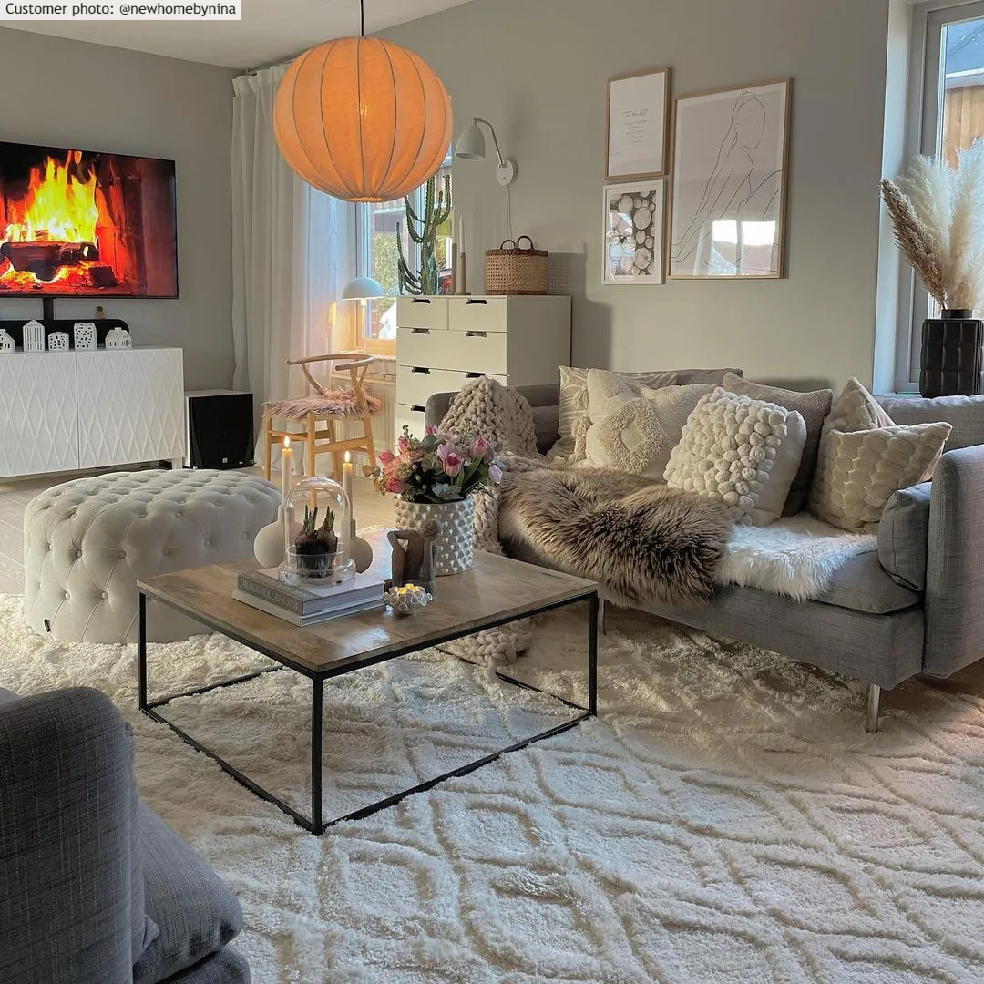 Round rugs - Everett (offwhite)