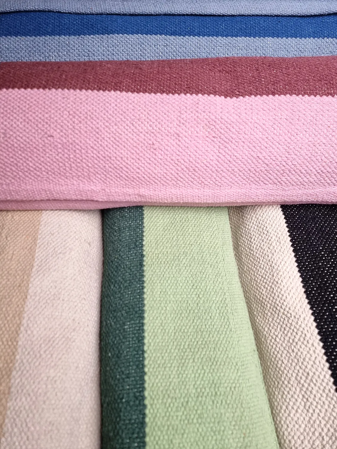 Cotton rug - Nilo (pink)