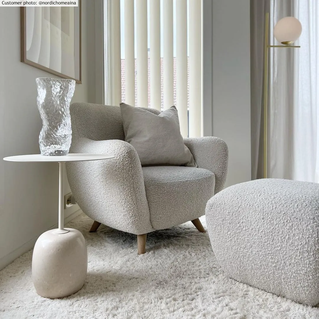 Shaggy rugs - Kanvas (beige)