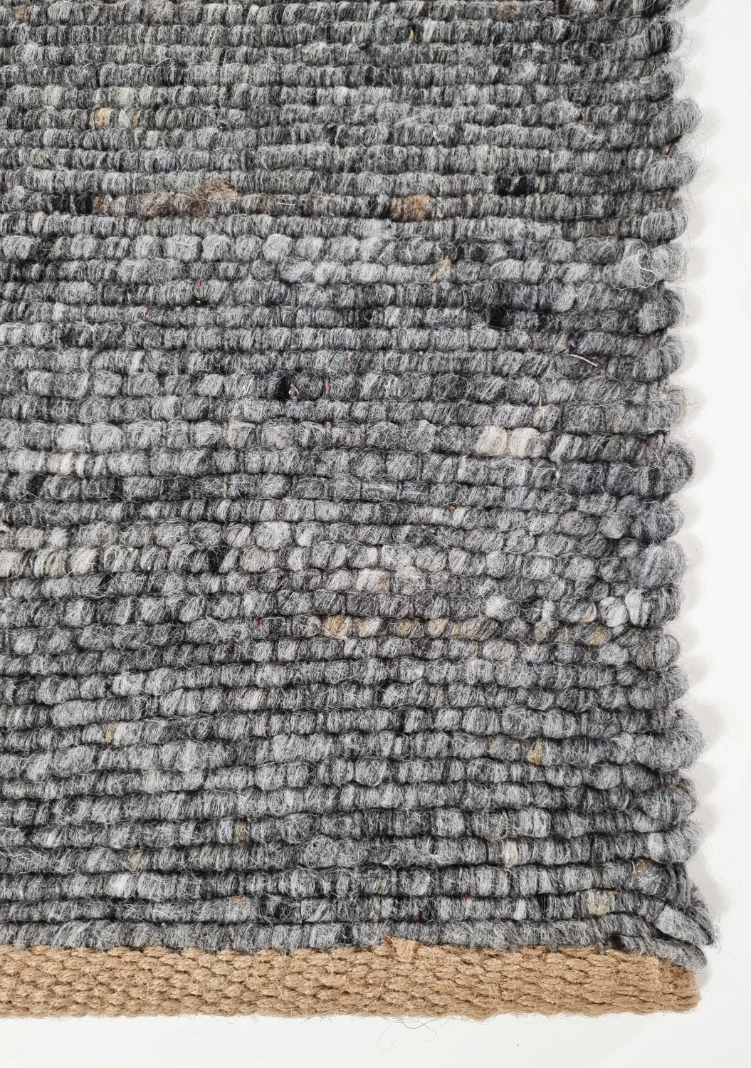 Wool rug - Novo (grey)
