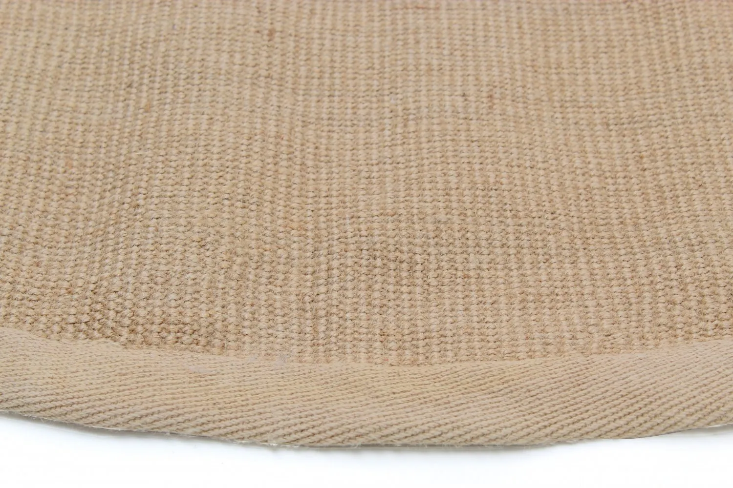 Round rug (sisal) - Agave (beige/ivory)