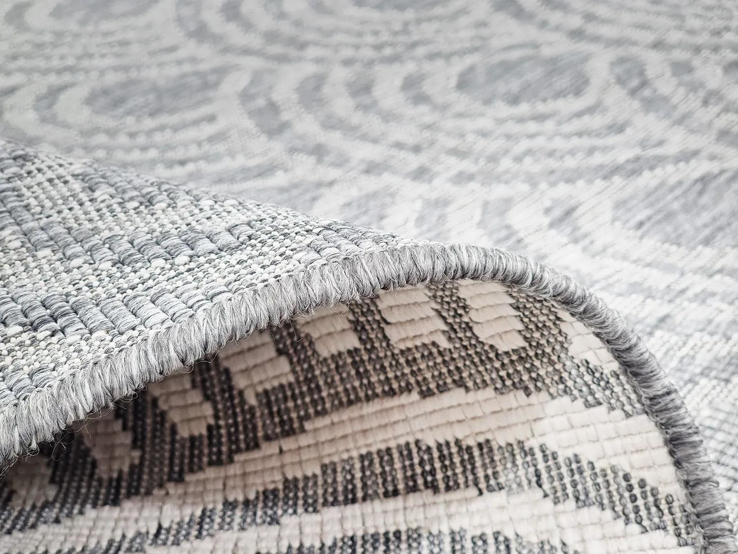 Indoor/Outdoor rug - Odin (grey)