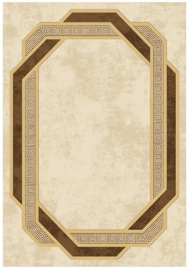 Wilton rug - Olympia (beige/brown)