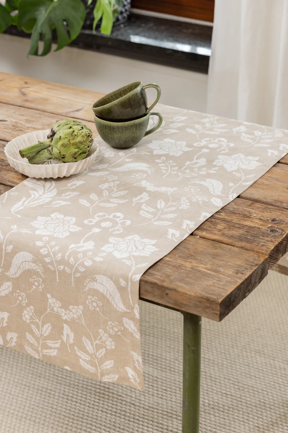 Table runner - Onni (beige)