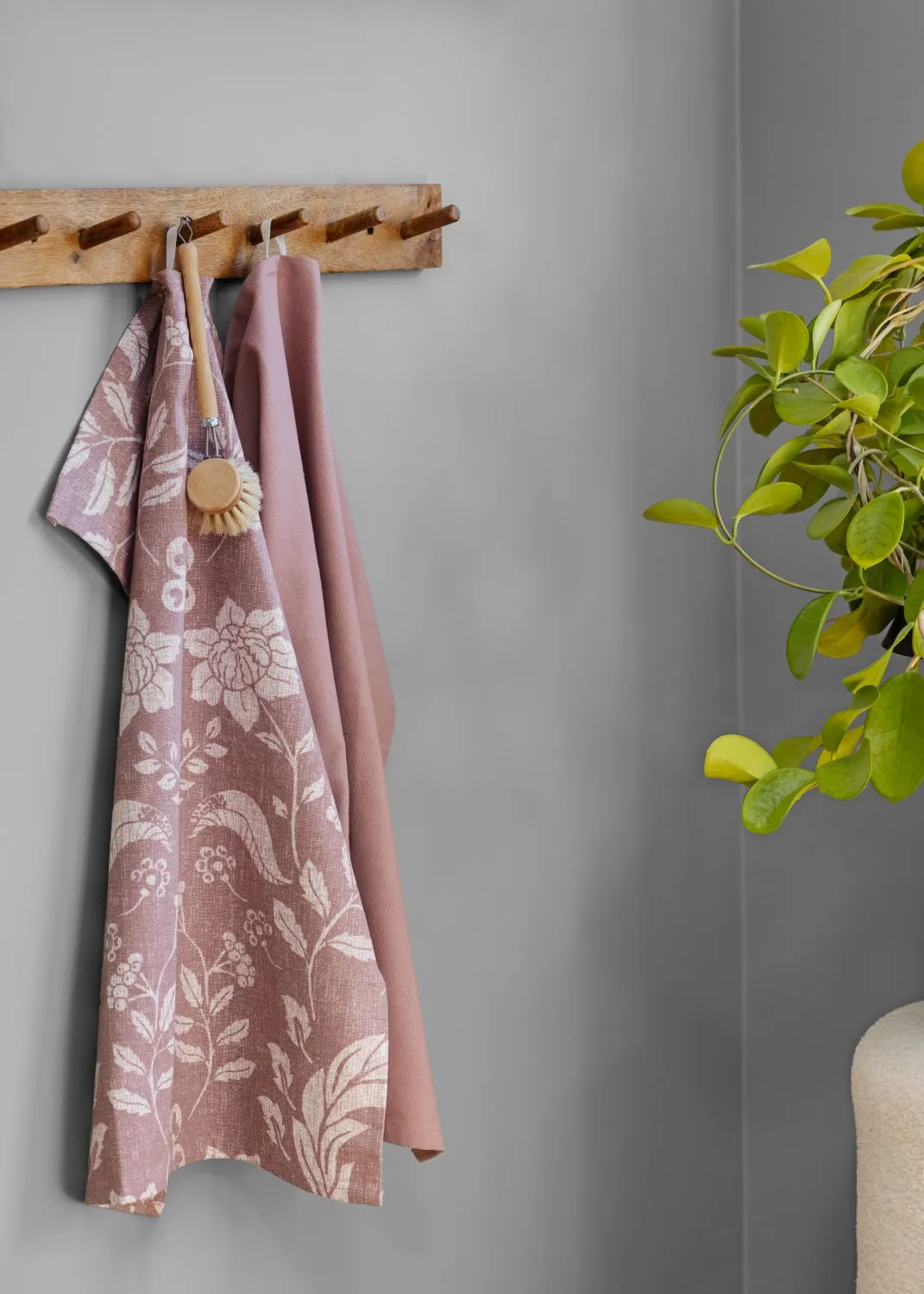 Kitchen towels 2-pack - Onni (purple)