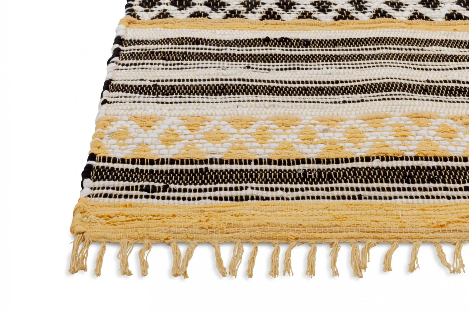 Rag rug - Orissa (yellow)