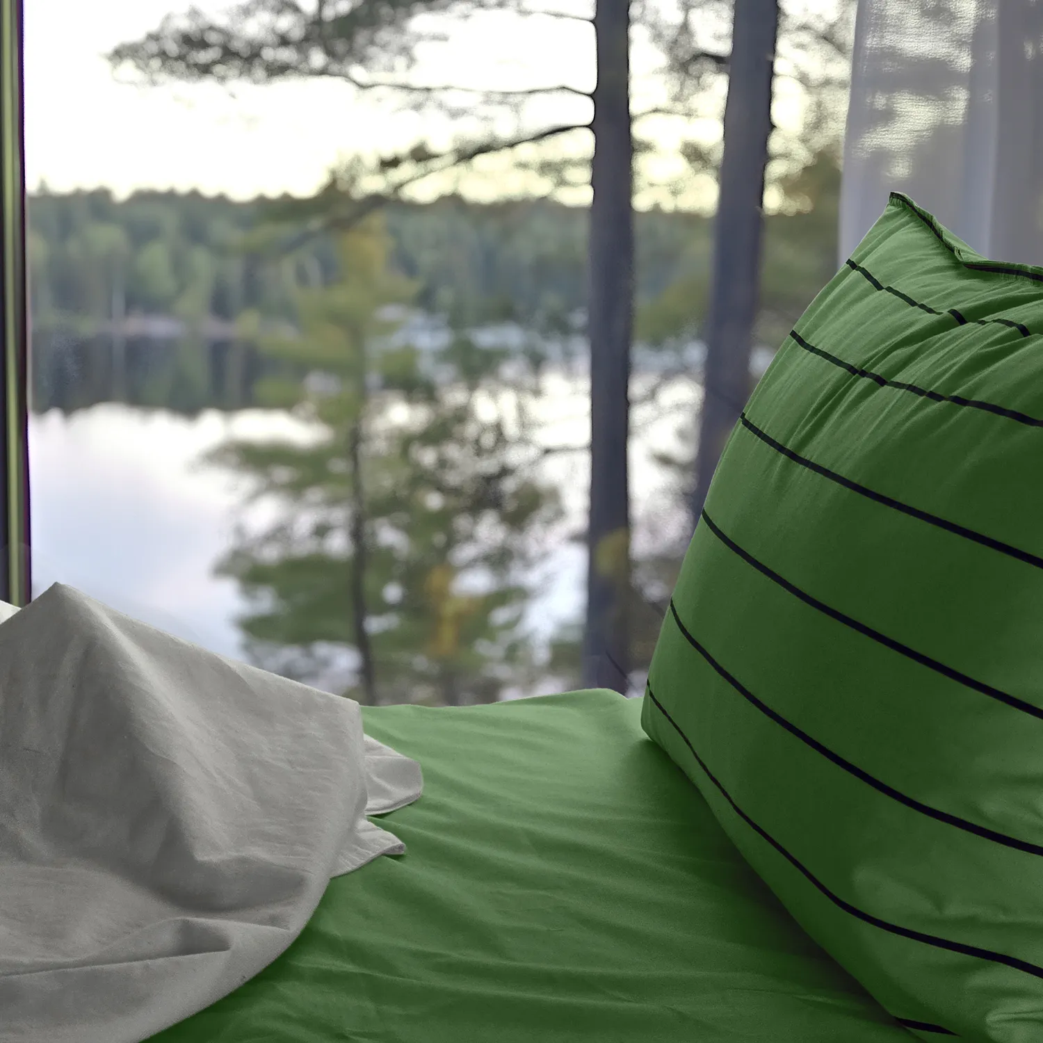 Pillowcase - Ariadne (green)