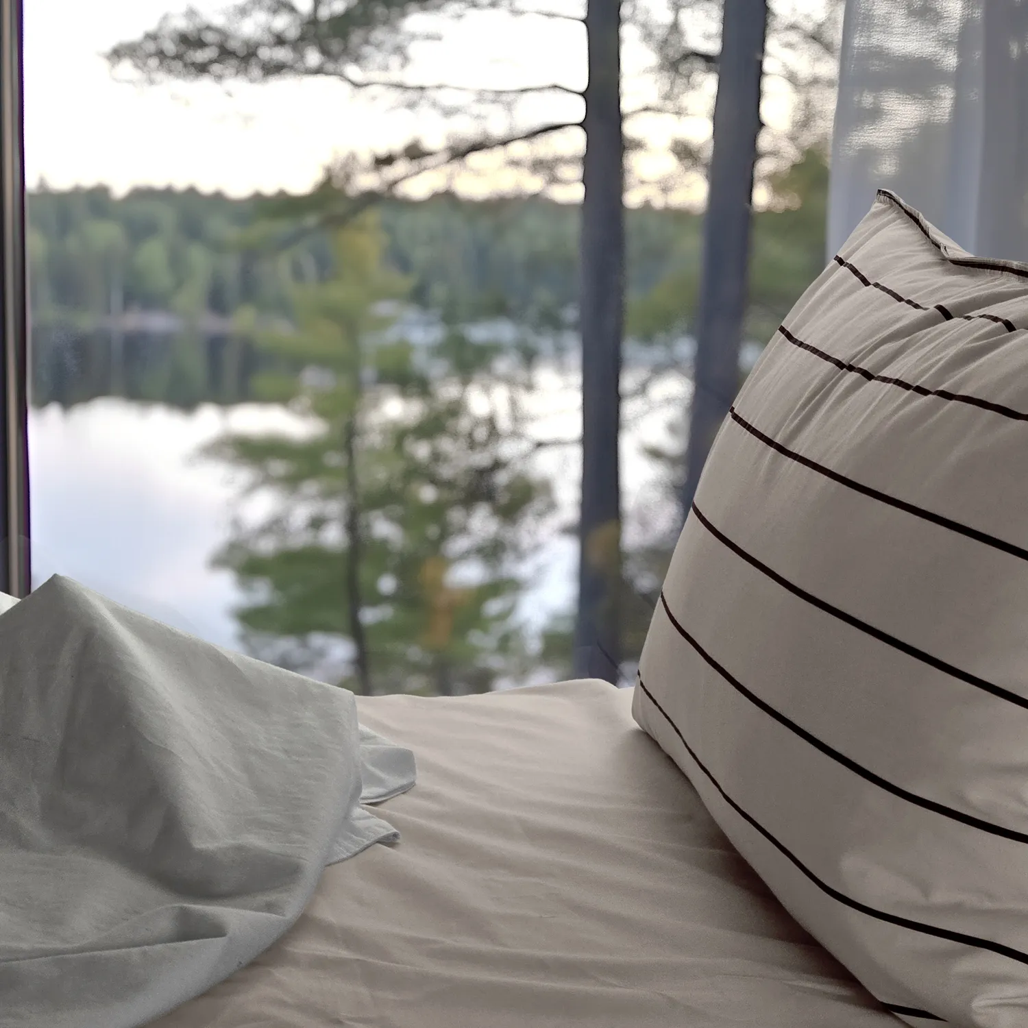 Pillowcase - Isadora (grey)