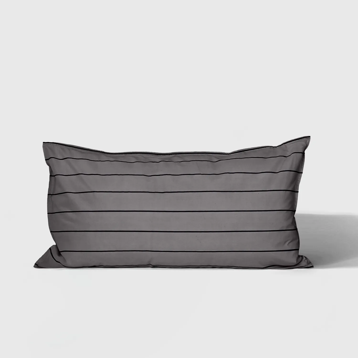 Pillowcase - Isadora (dark grey)