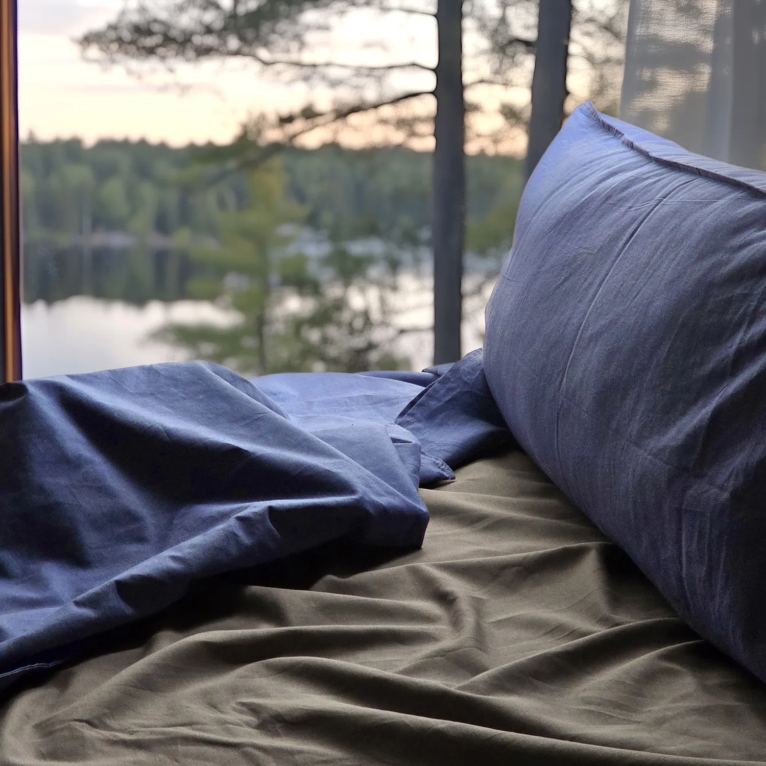 Pillowcase - Lysander (blue)